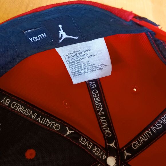 Nike Air Jordan Hat Snap Back jumpman Youth Pre-owned - Picture 6 of 6